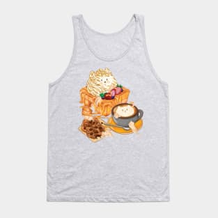 Cat’s coffee Tank Top